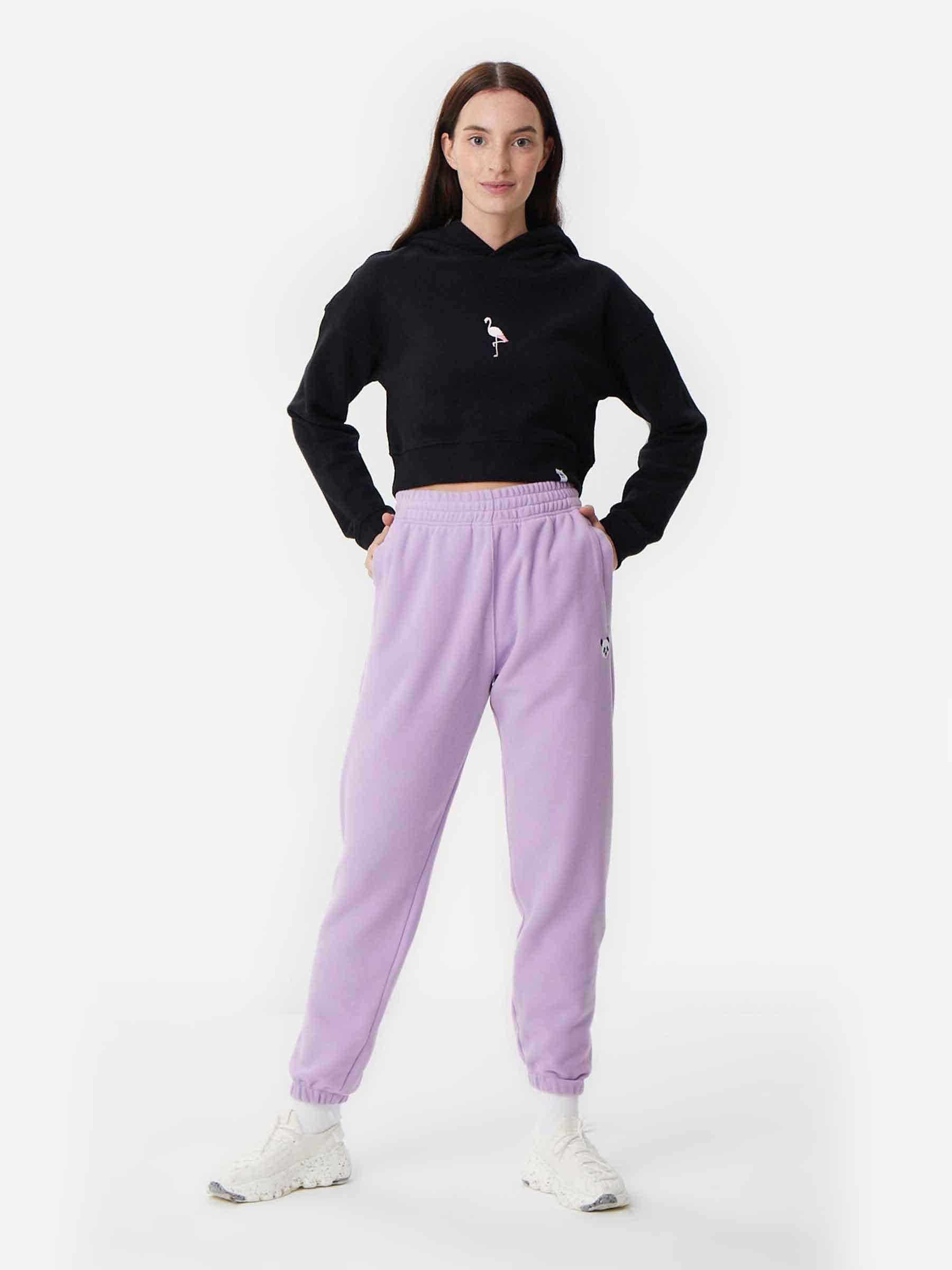 WWF Market-Panda Kadın Eşofman Altı - Lila-Eşofman-5-Milagron.com