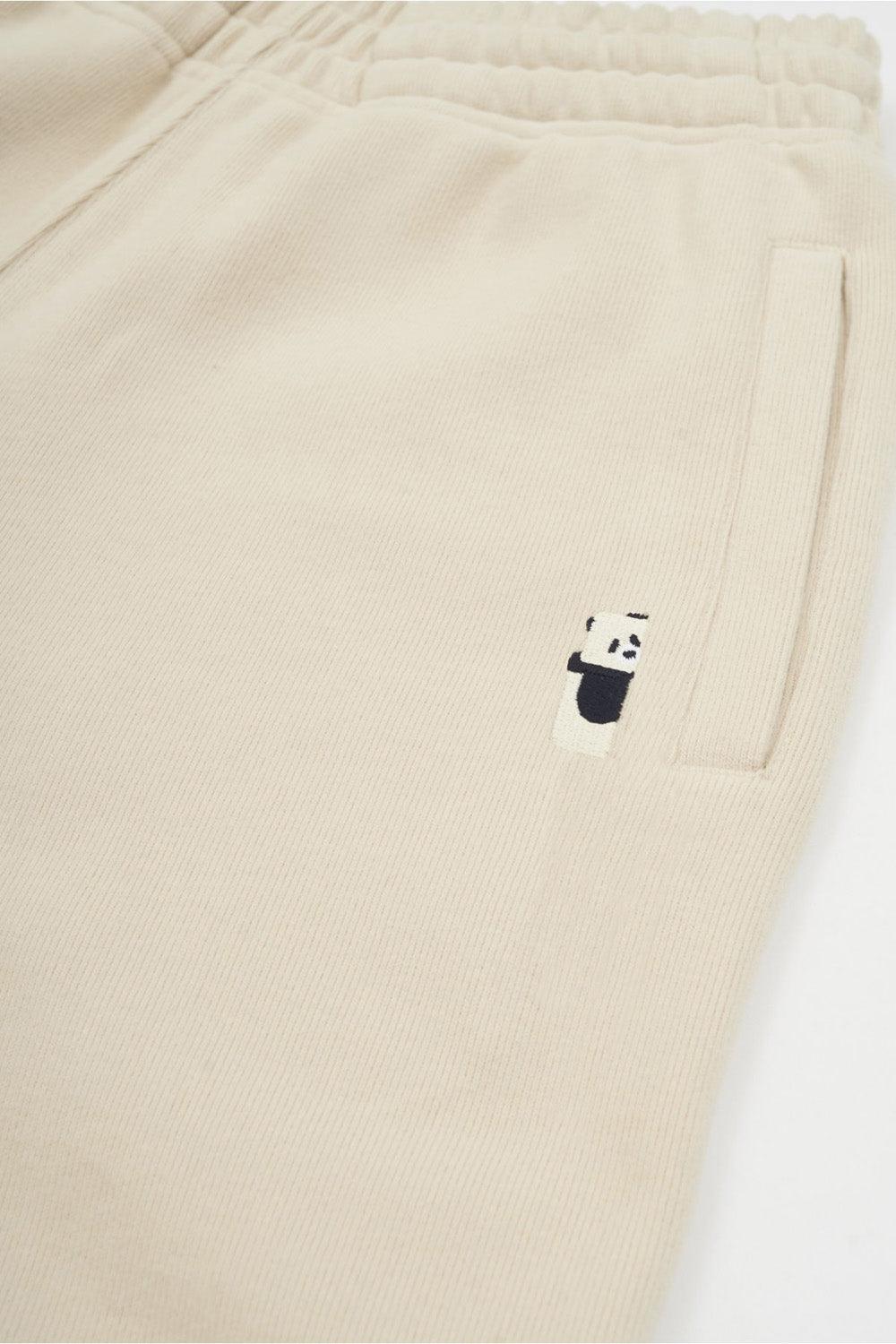 WWF Market-Panda Kadın Eşofman Altı - Parşömen Bej-Eşofman-3-Milagron.com