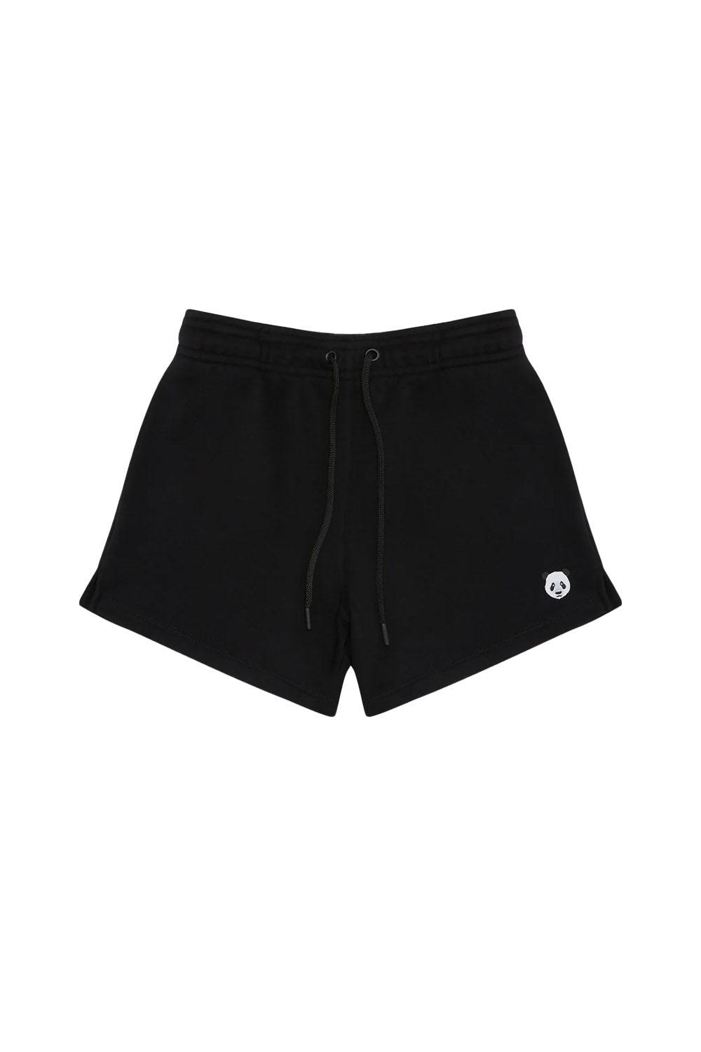 WWF Market-Panda Kadın Şort - Siyah-Şort-1-Milagron.com