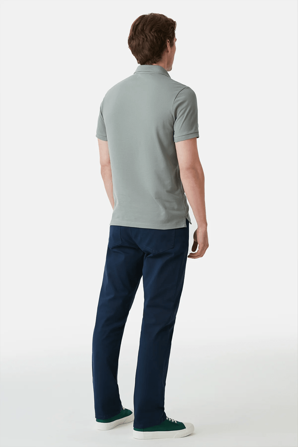 WWF Market-Panda Polo Yaka T-shirt - Gri-T-Shirts-4-Milagron.com