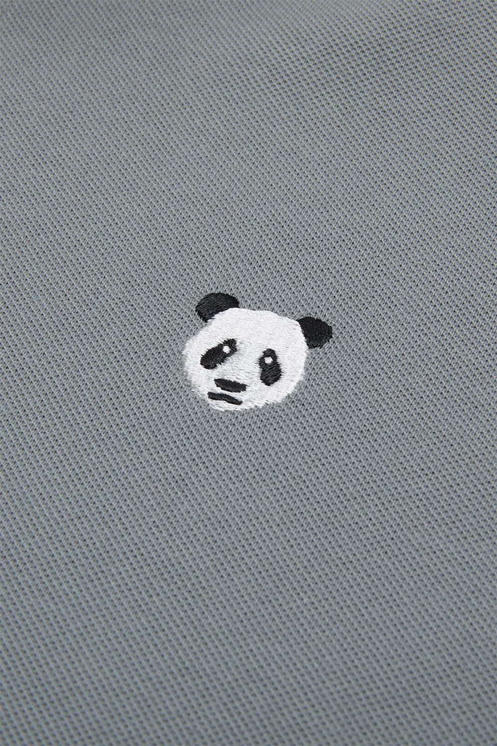 WWF Market-Panda Polo Yaka T-shirt - Gri-T-Shirts-6-Milagron.com