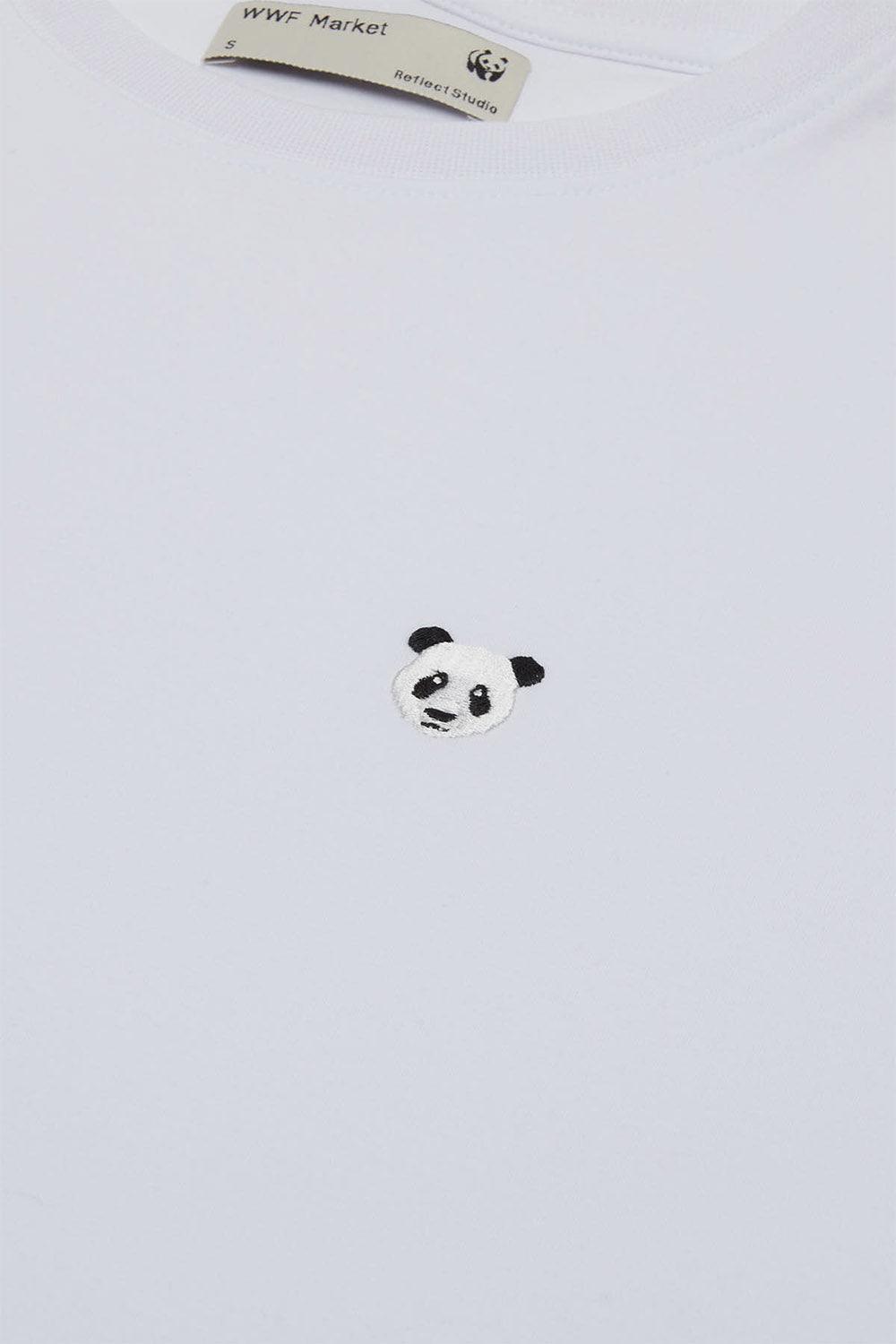 WWF Market-Panda T-shirt - Beyaz-T-Shirts-4-Milagron.com
