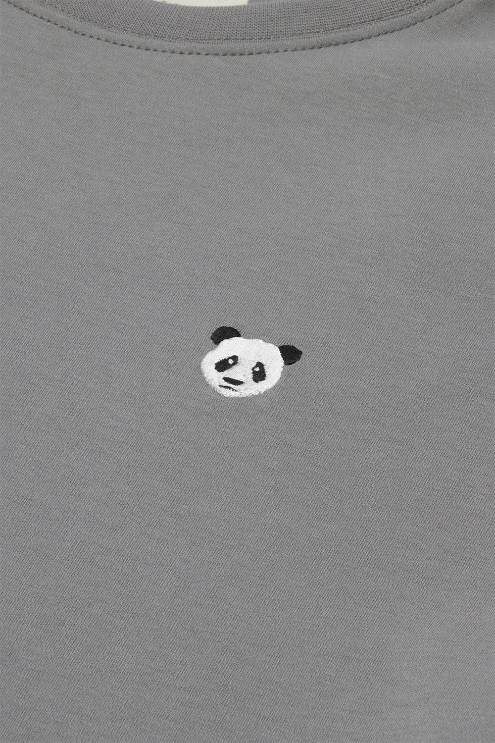 WWF Market-Panda T-shirt - Gri-T-Shirts-2-Milagron.com