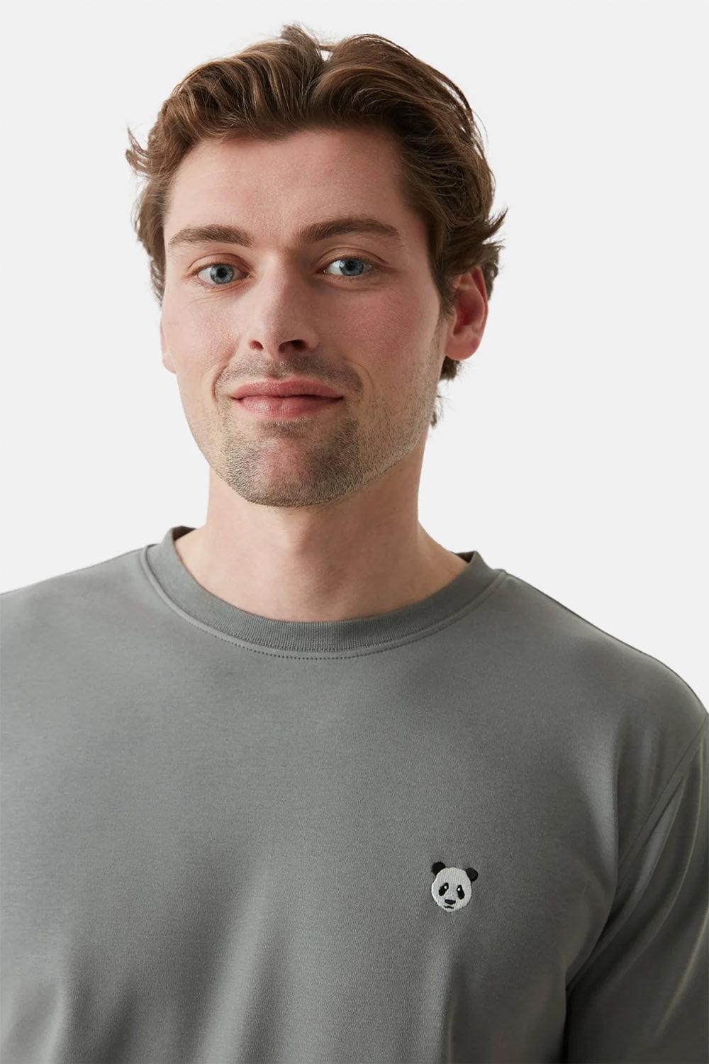 WWF Market-Panda T-shirt - Gri-T-Shirts-4-Milagron.com