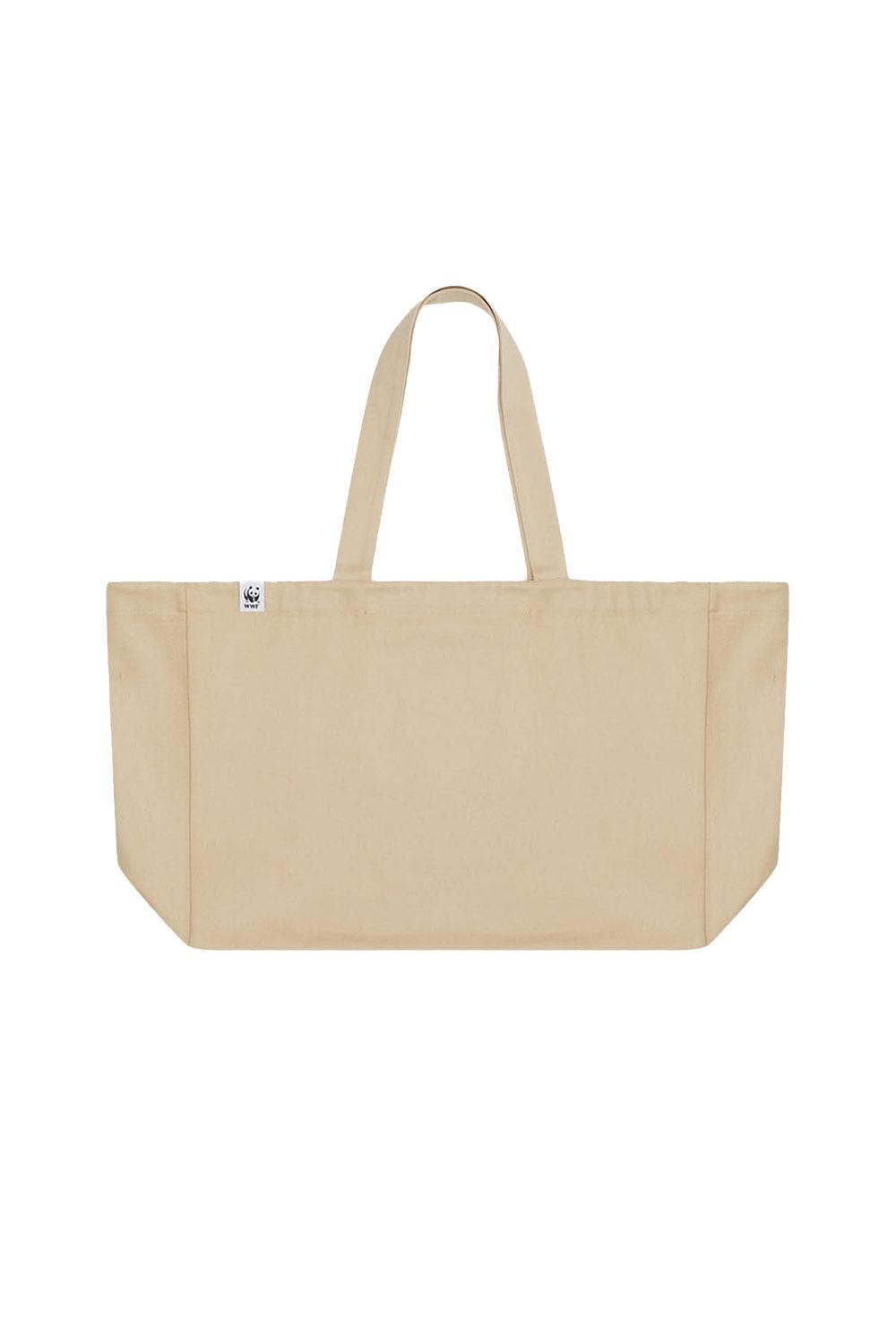 WWF Market-Pika Çanta - Koyu Bej-Omuz Çantası-3-Milagron.com