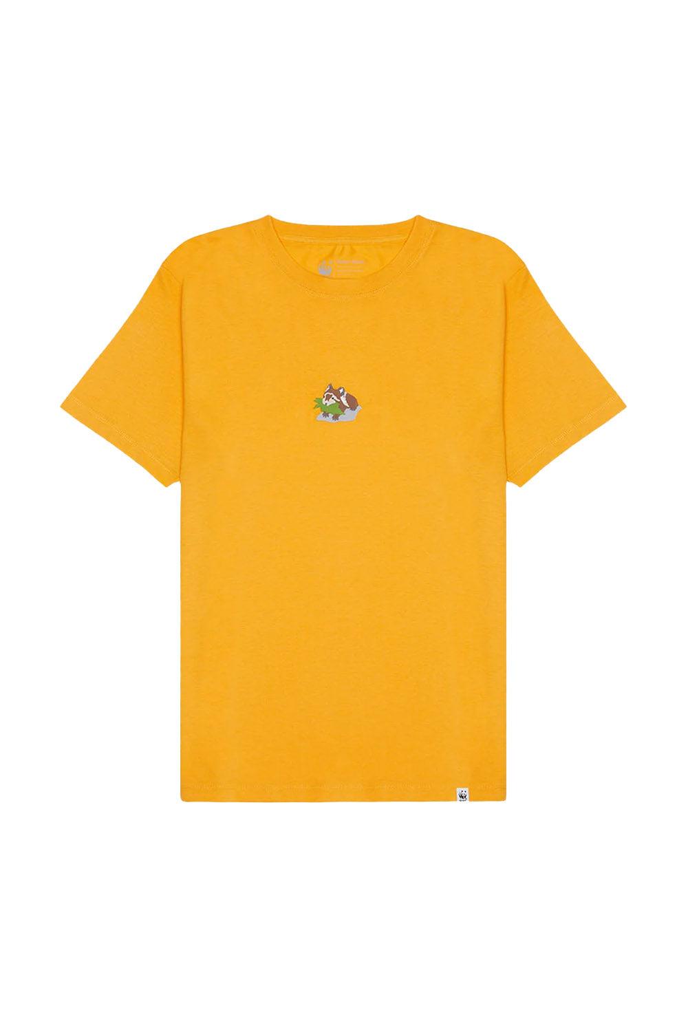 WWF Market-Pika T-shirt - Turuncu-T-Shirts-1-Milagron.com