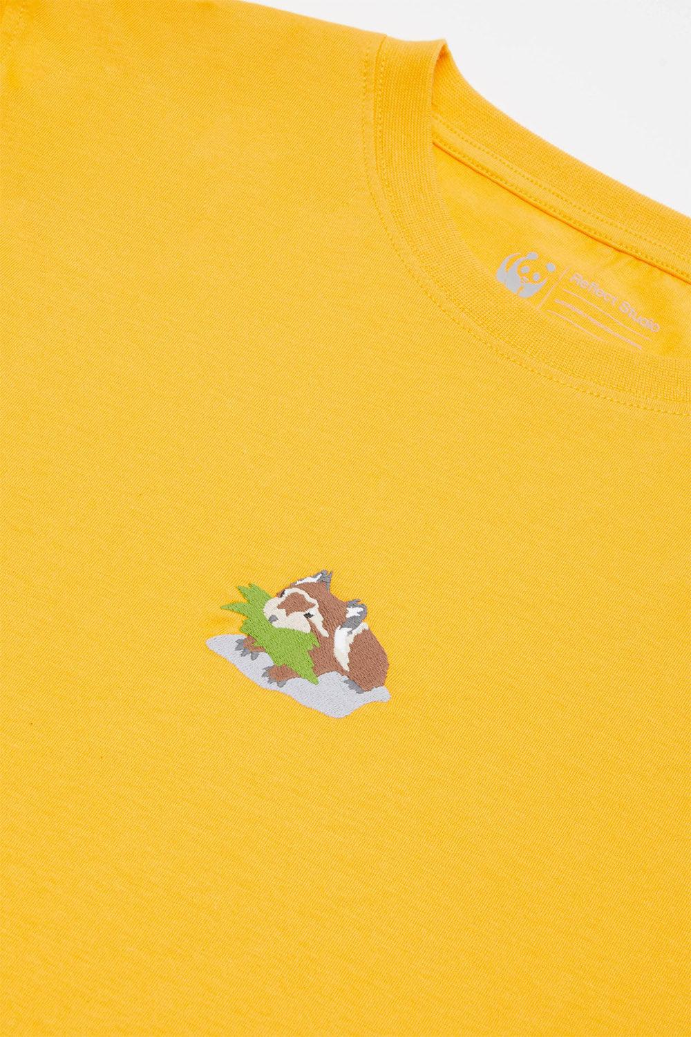 WWF Market-Pika T-shirt - Turuncu-T-Shirts-2-Milagron.com