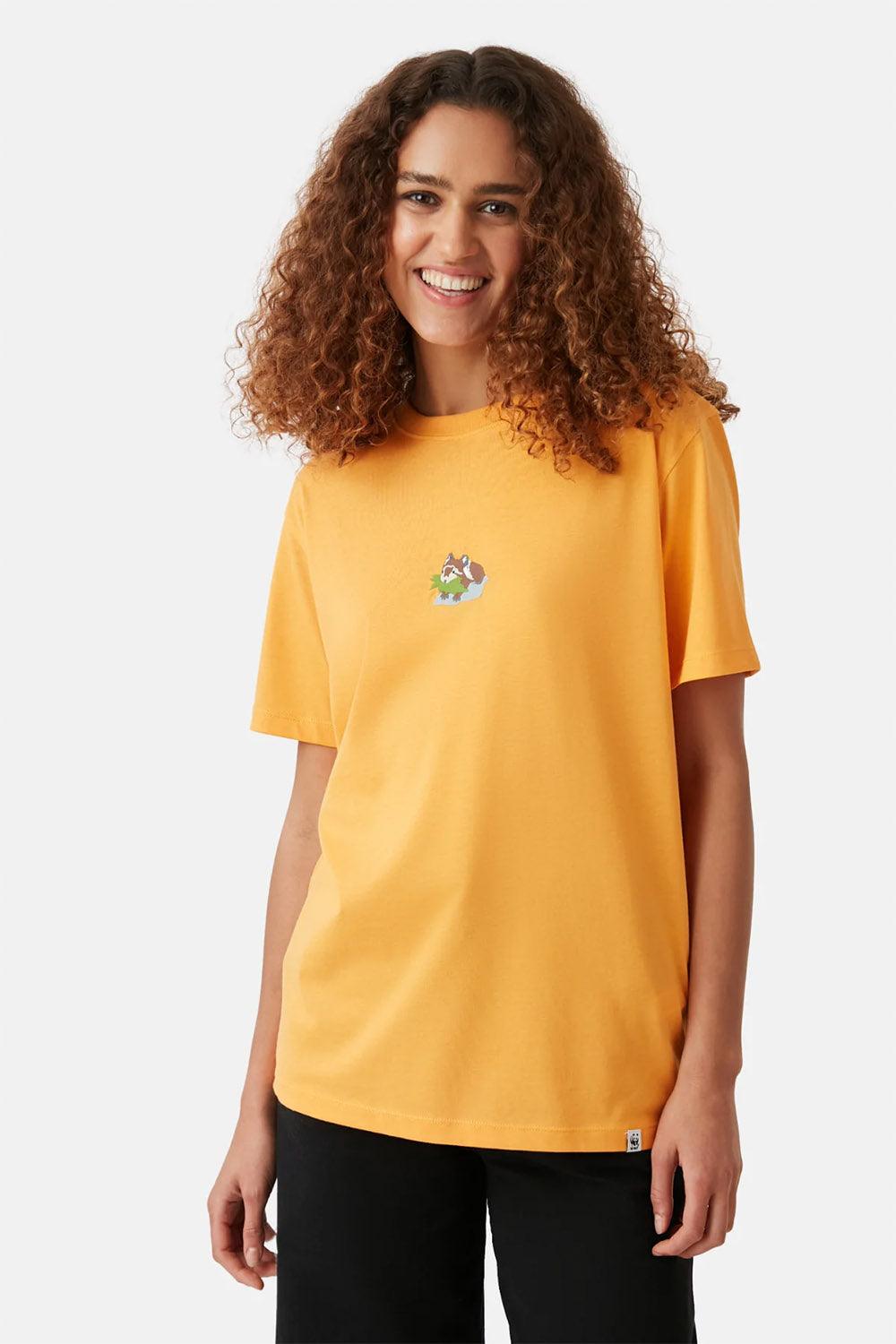 WWF Market-Pika T-shirt - Turuncu-T-Shirts-3-Milagron.com