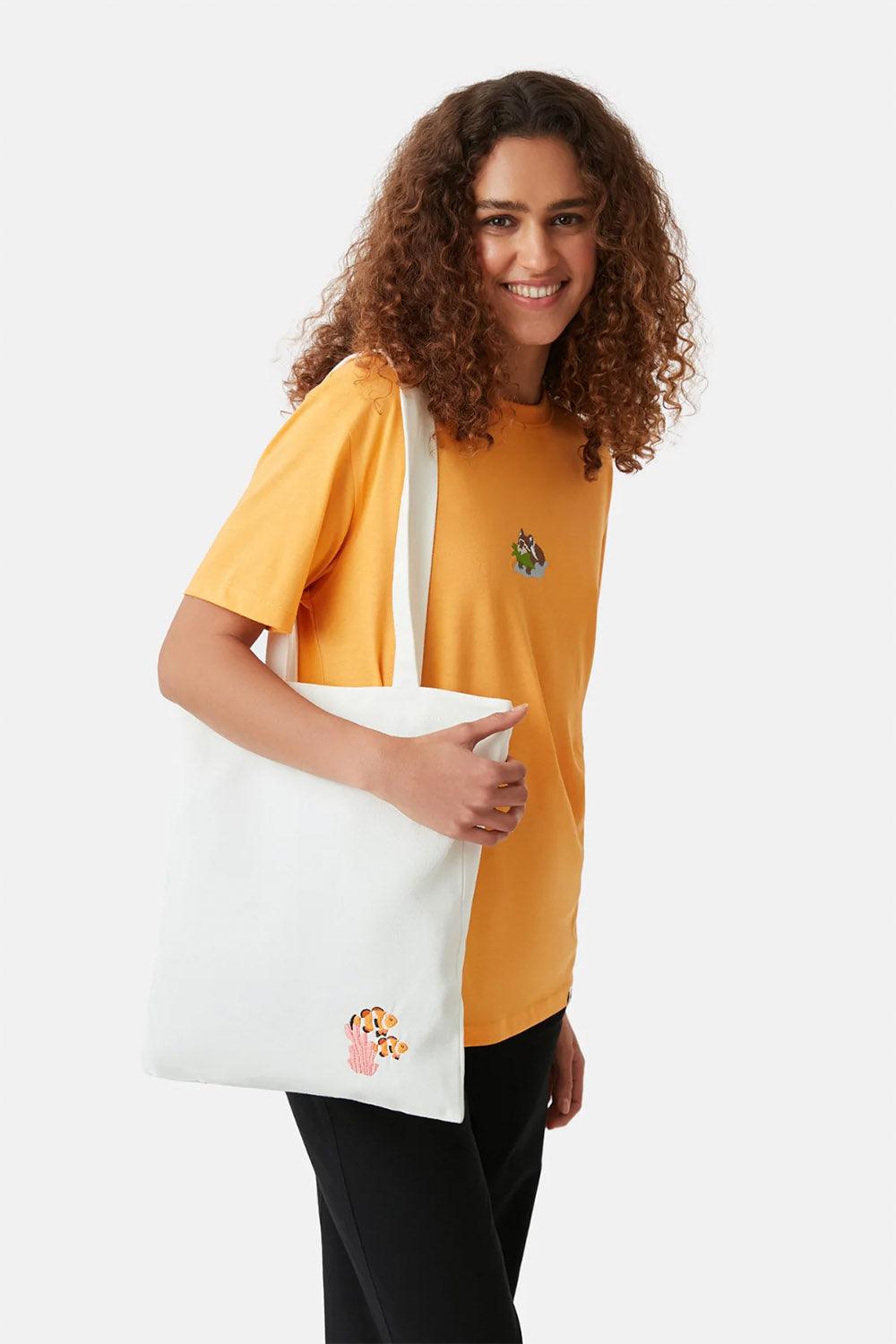 WWF Market-Pika T-shirt - Turuncu-T-Shirts-5-Milagron.com