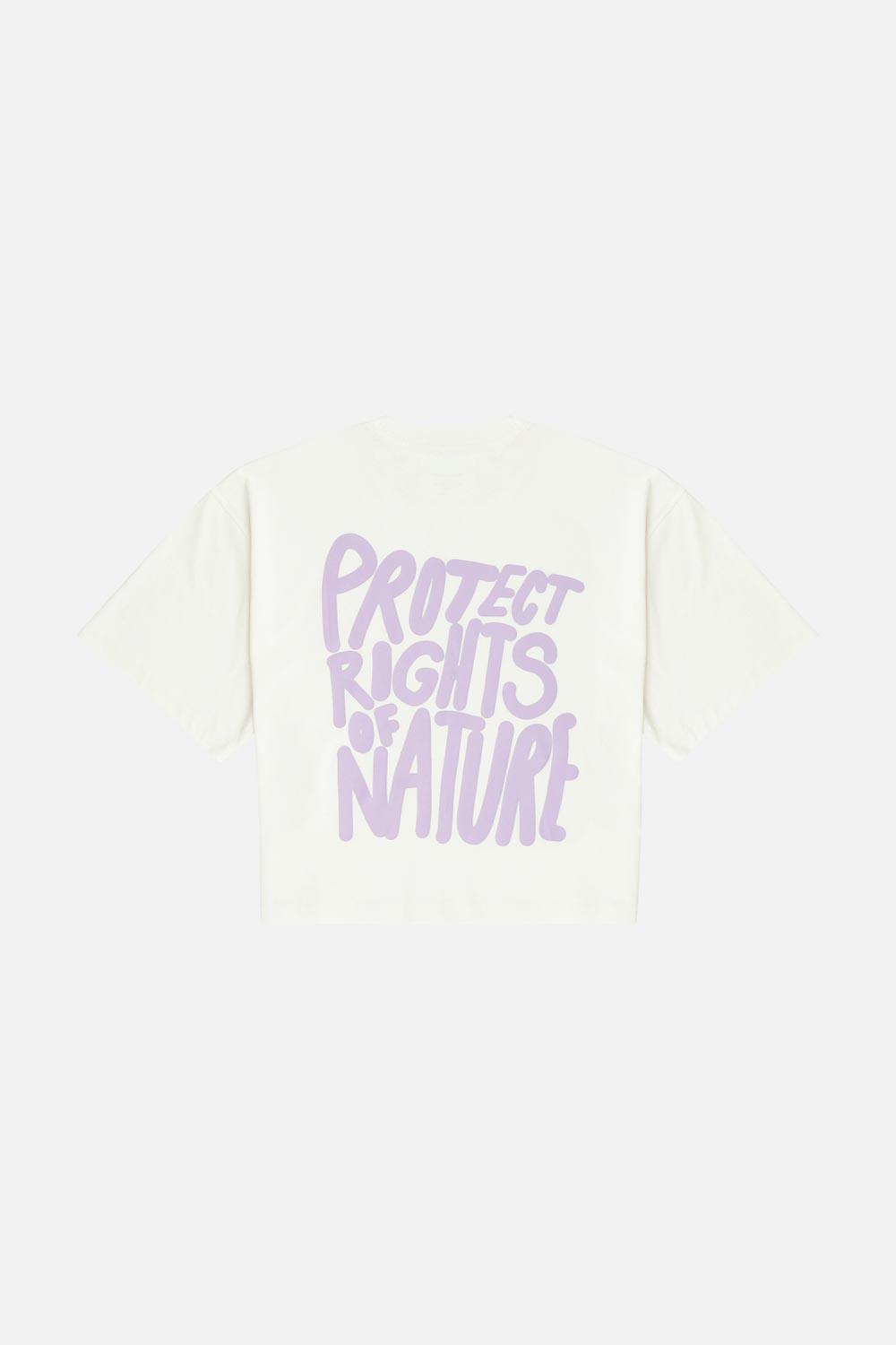 WWF Market-Protect Rights Oversize Crop T-Shirt - Beyaz-T-Shirts-3-Milagron.com