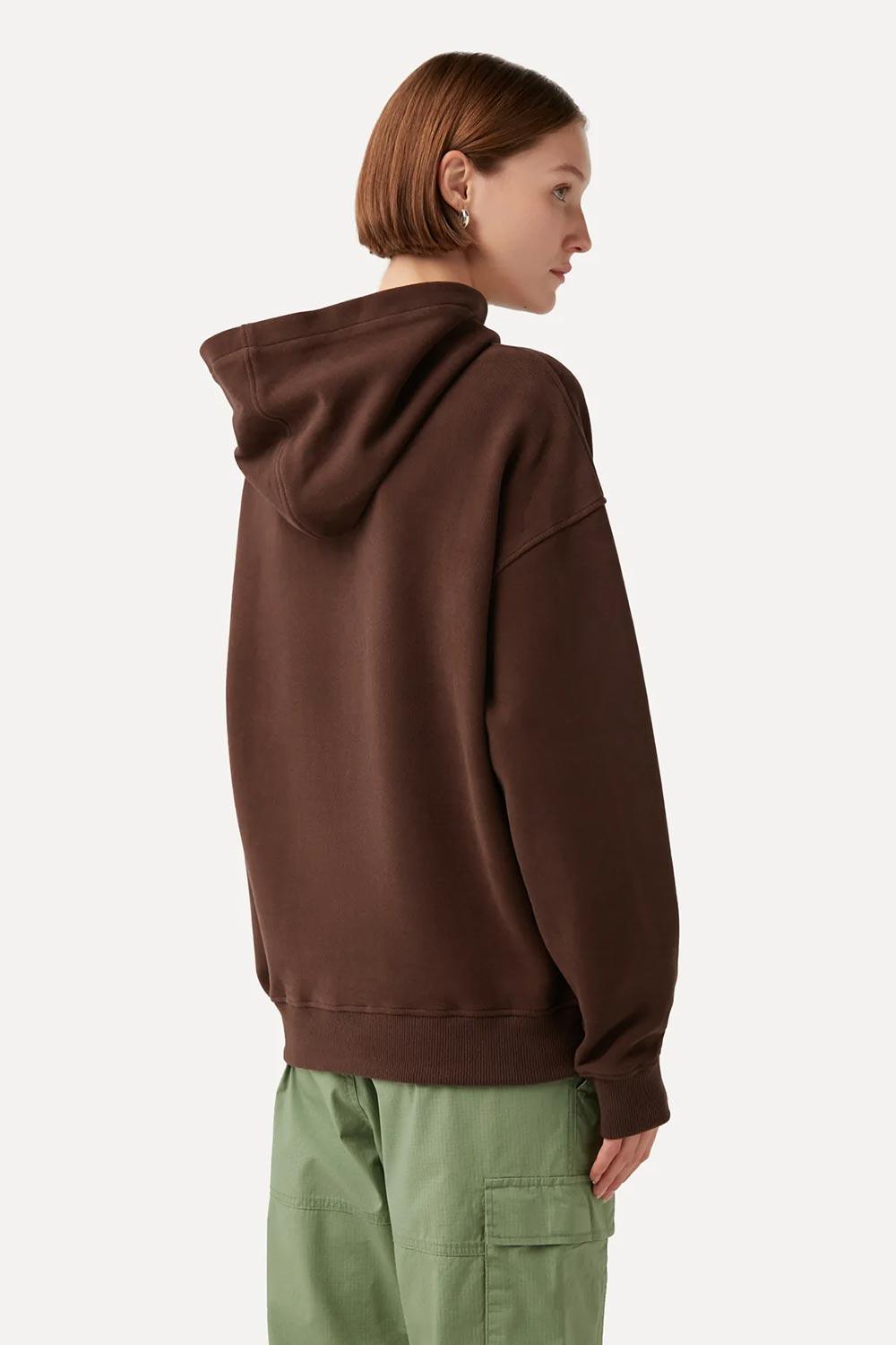 WWF Market-Quokka Hoodie - Kahverengi-Sweatshirts & Hoodies-6-Milagron.com