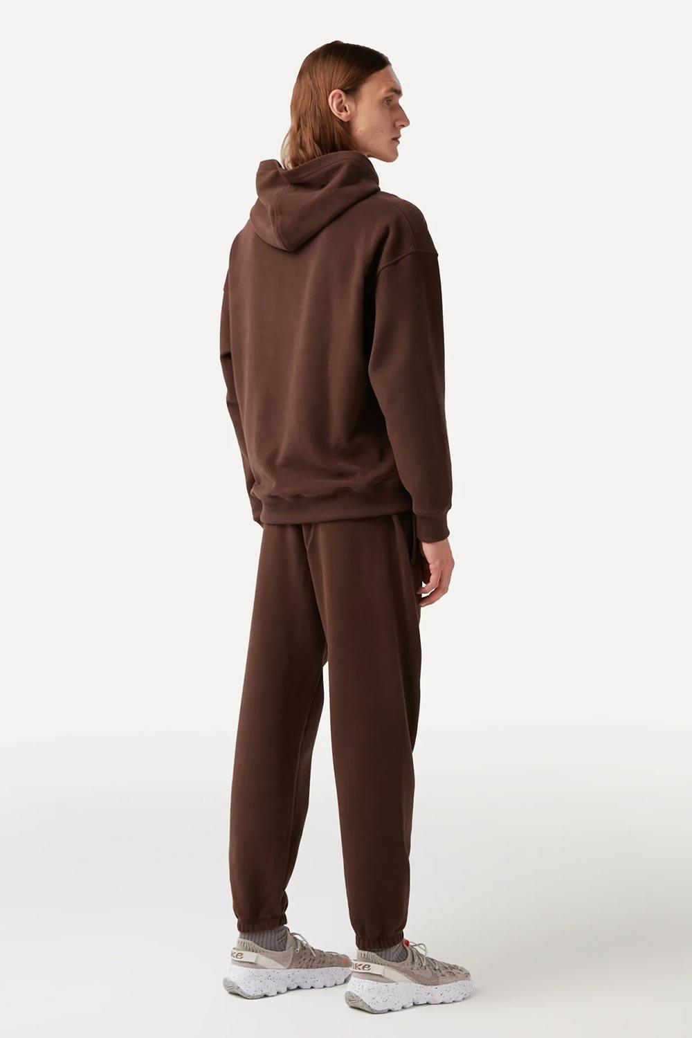 WWF Market-Quokka Hoodie - Kahverengi-Sweatshirts & Hoodies-8-Milagron.com