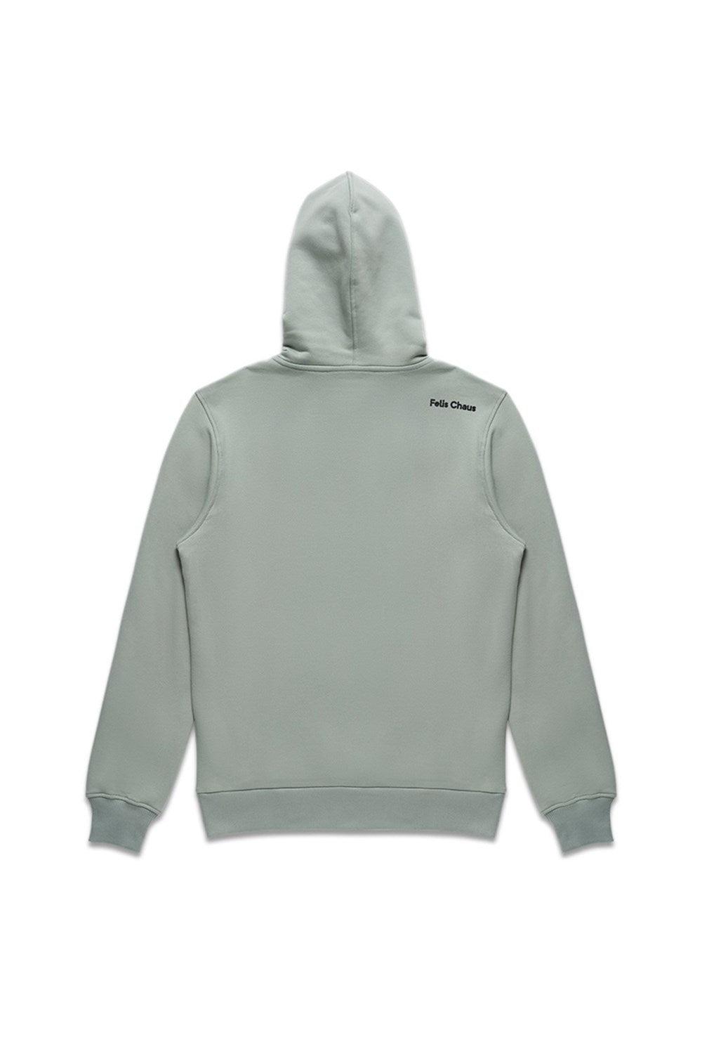 WWF Market-Saz Kedisi Hoodie - Gri-Sweatshirts & Hoodies-4-Milagron.com