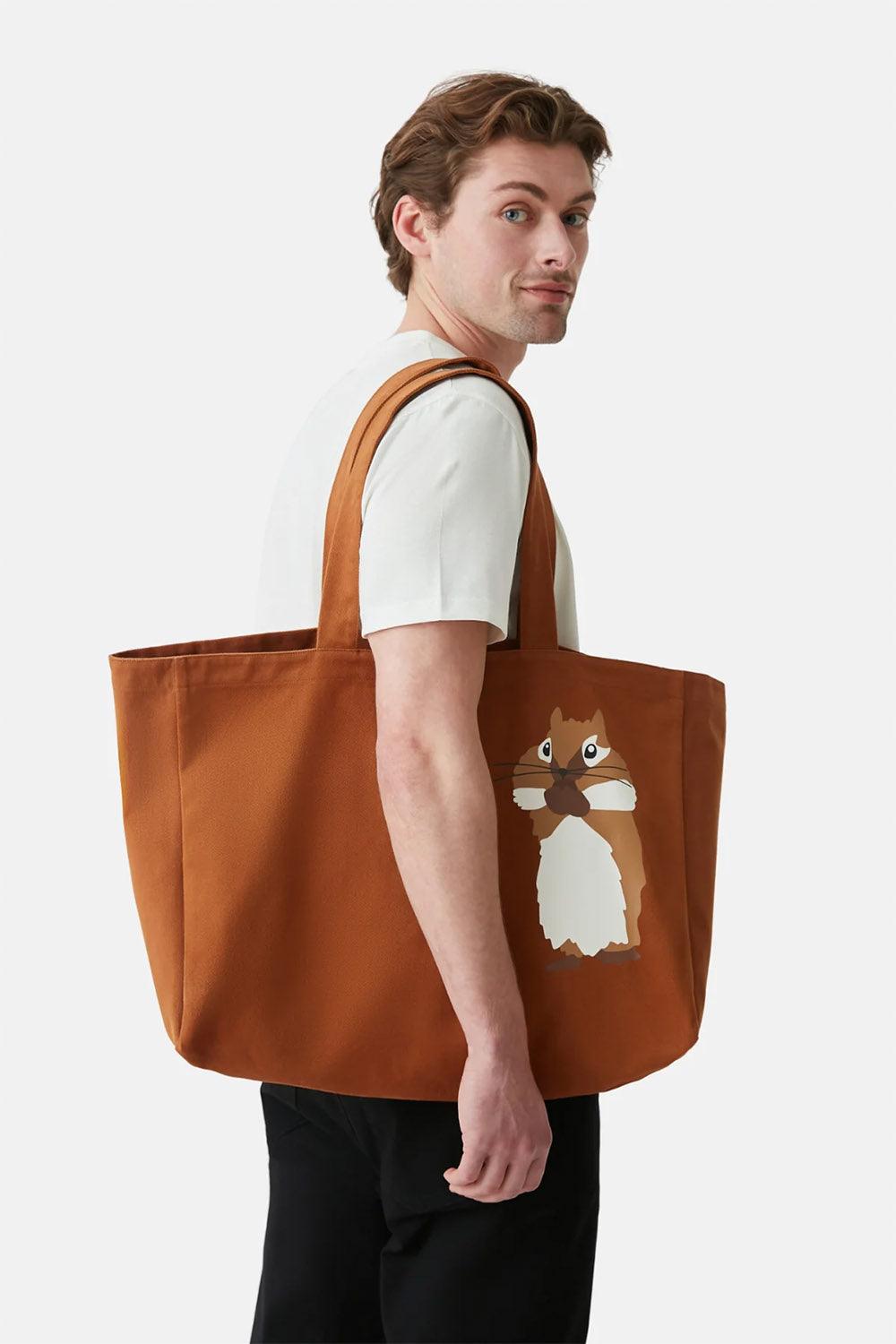 WWF Market-Sincap Çanta - Kahverengi-Omuz Çantası-2-Milagron.com