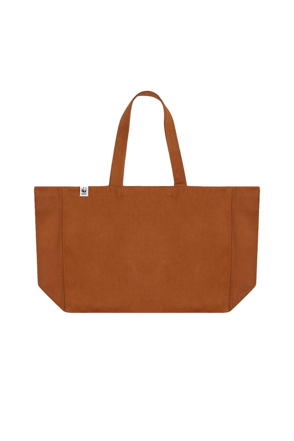 WWF Market-Sincap Çanta - Kahverengi-Omuz Çantası-5-Milagron.com