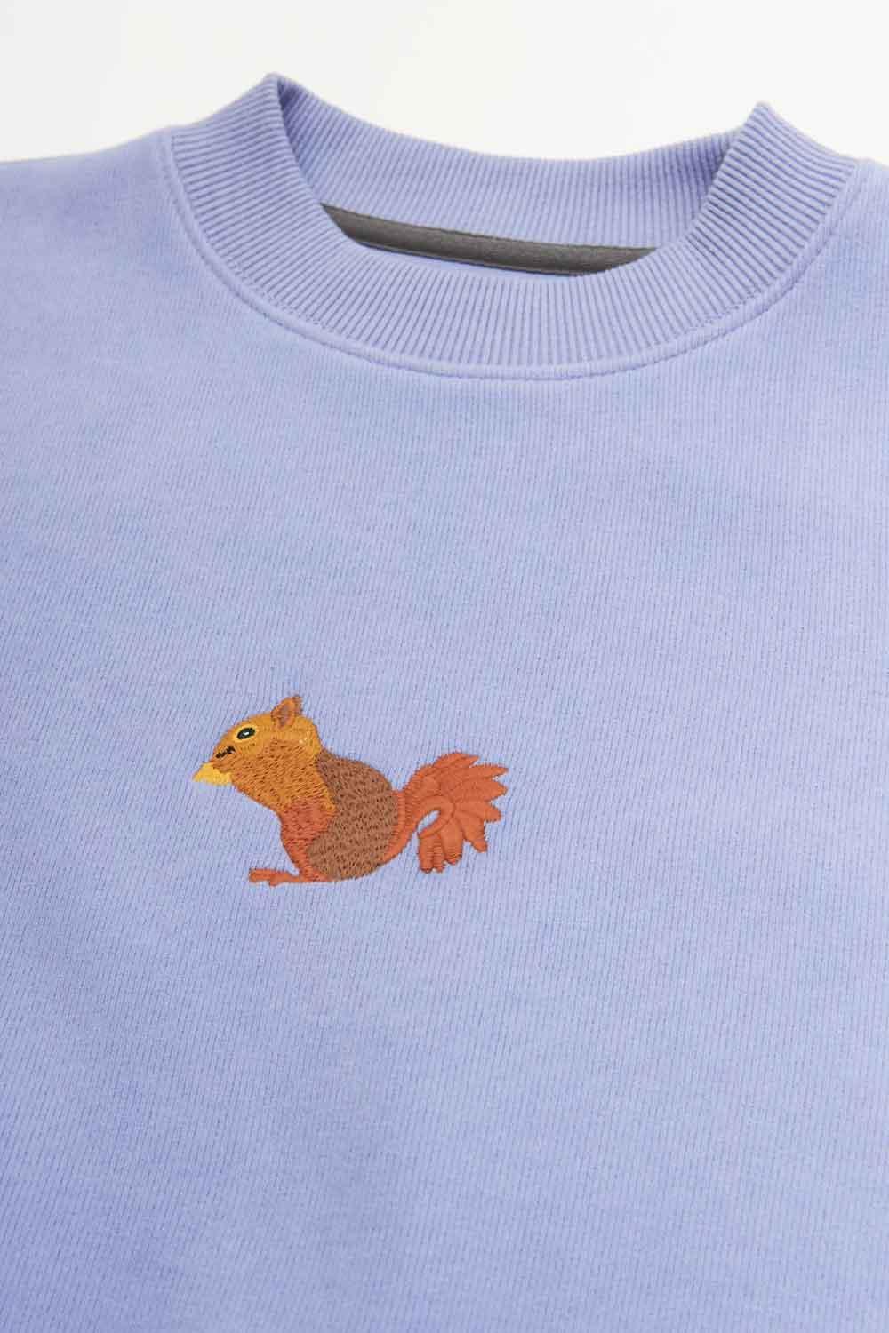 WWF Market-Sincap Crop Sweatshirt - Lila-Sweatshirts & Hoodies-3-Milagron.com