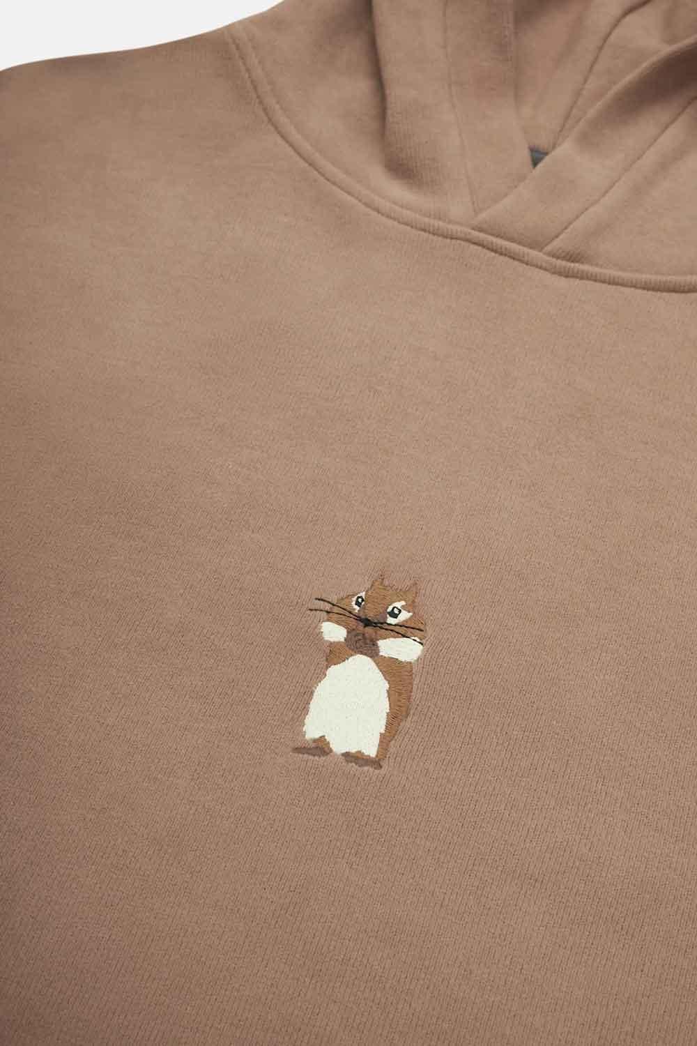 WWF Market-Sincap Hoodie - Açık Kahverengi-Sweatshirts & Hoodies-2-Milagron.com