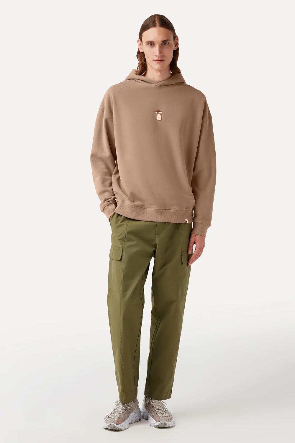 WWF Market-Sincap Hoodie - Açık Kahverengi-Sweatshirts & Hoodies-5-Milagron.com