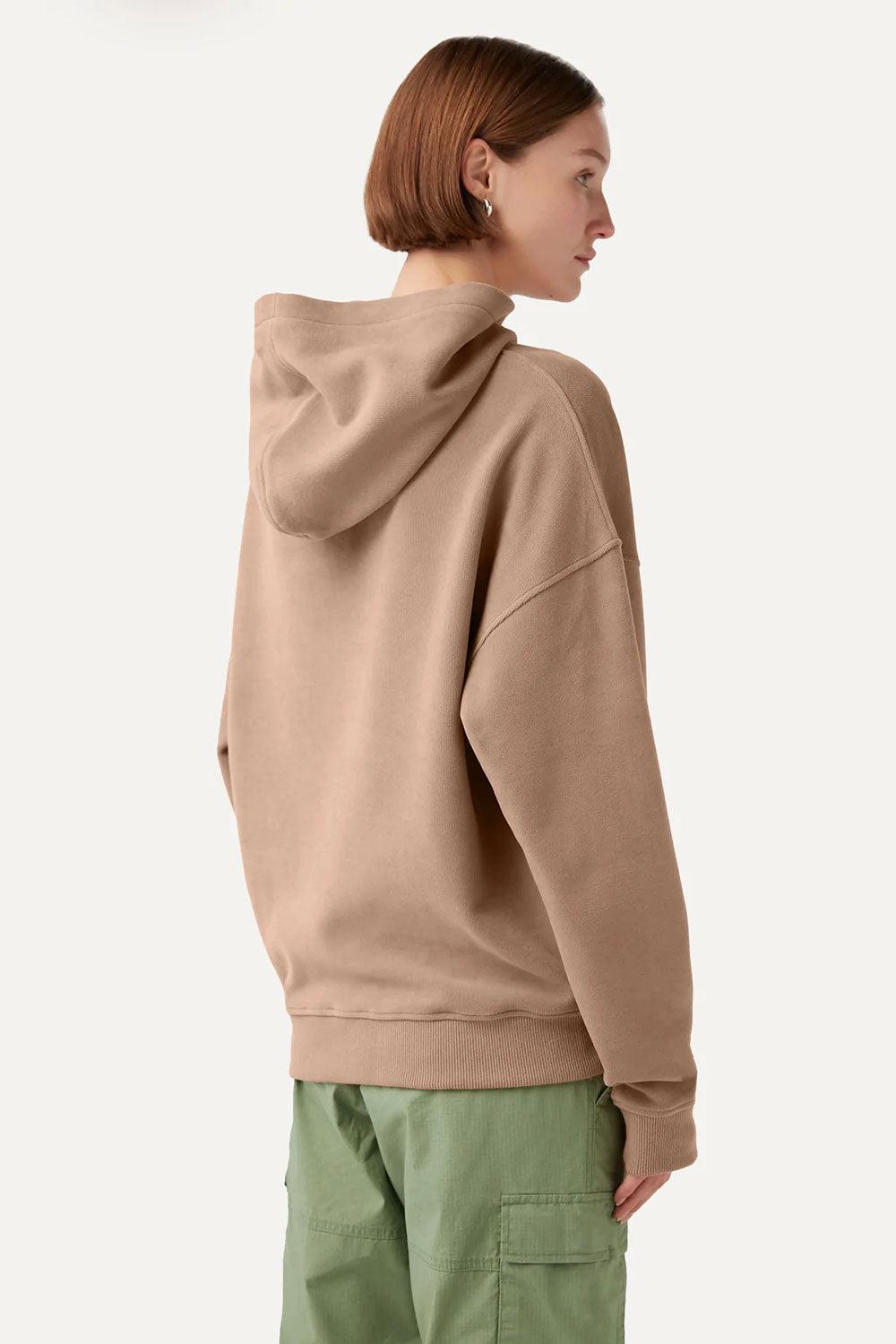 WWF Market-Sincap Hoodie - Açık Kahverengi-Sweatshirts & Hoodies-8-Milagron.com