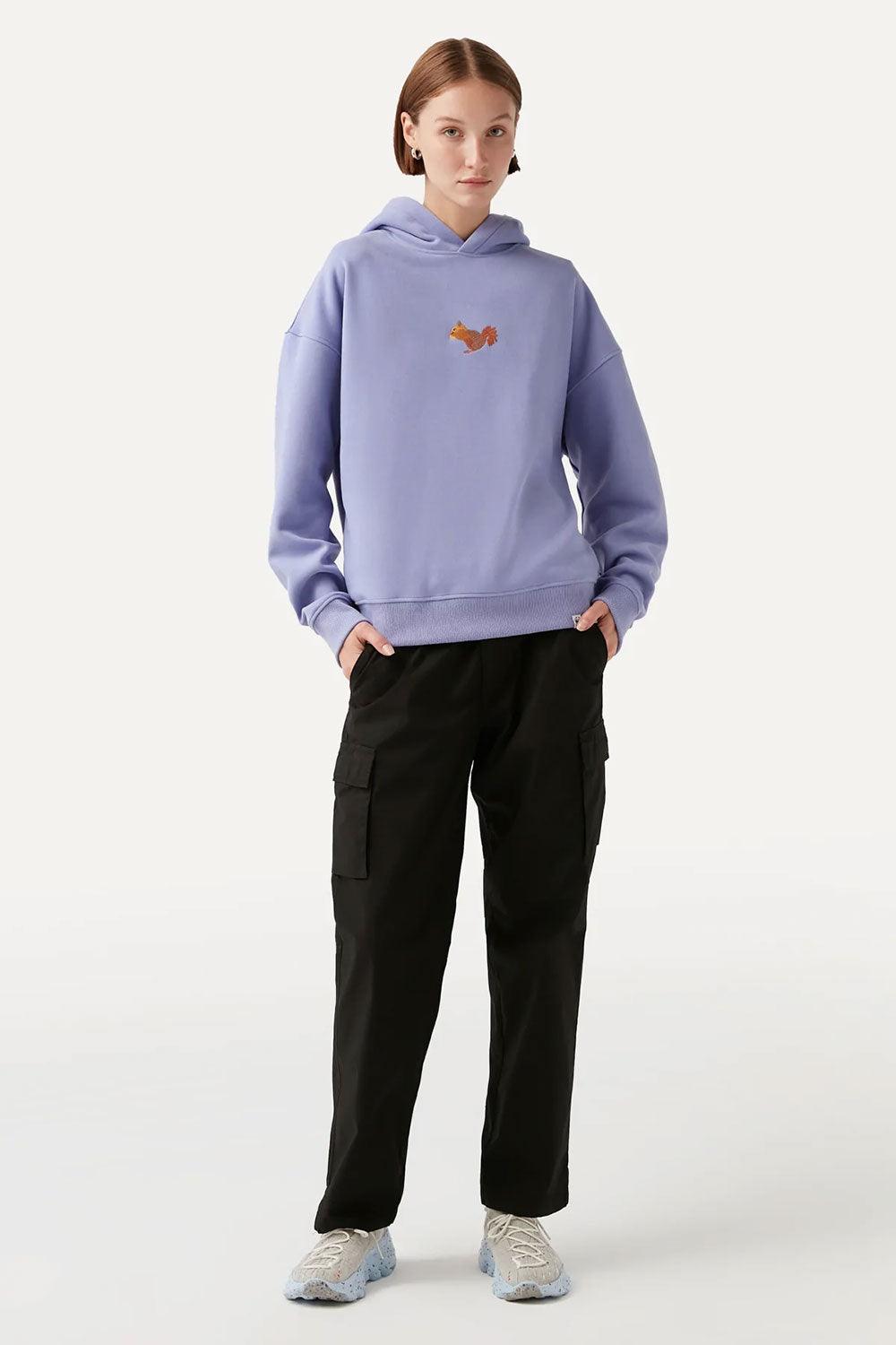 WWF Market-Sincap Hoodie - Lila-Sweatshirts & Hoodies-7-Milagron.com