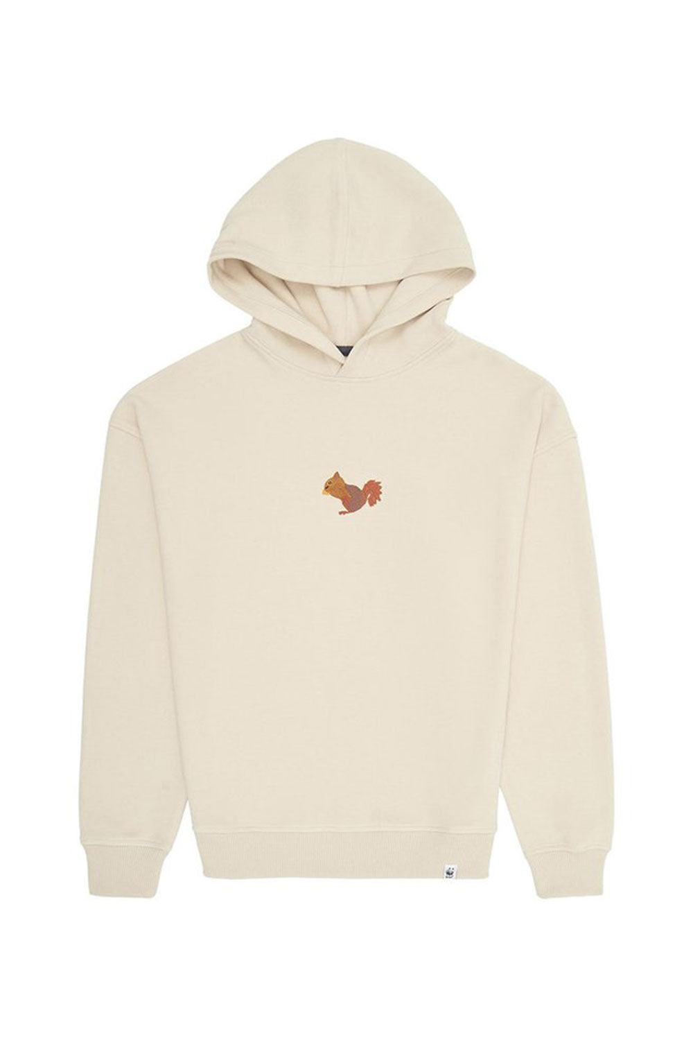 WWF Market-Sincap Hoodie - Parşömen Bej-Sweatshirts & Hoodies-1-Milagron.com