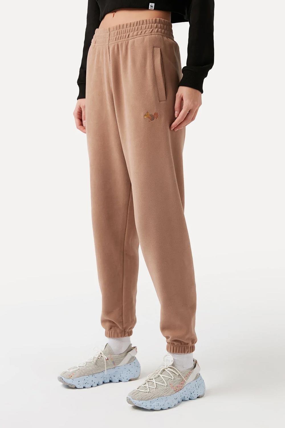 WWF Market-Sincap Kadın Eşofman - Bej-Eşofman-3-Milagron.com