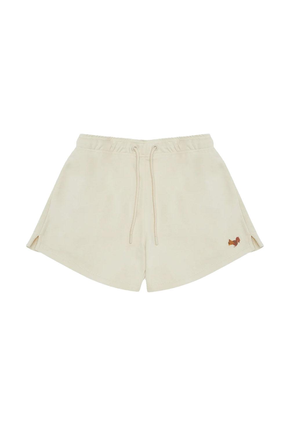 WWF Market-Sincap Kadın Şort - Parşömen Bej-Şort-1-Milagron.com