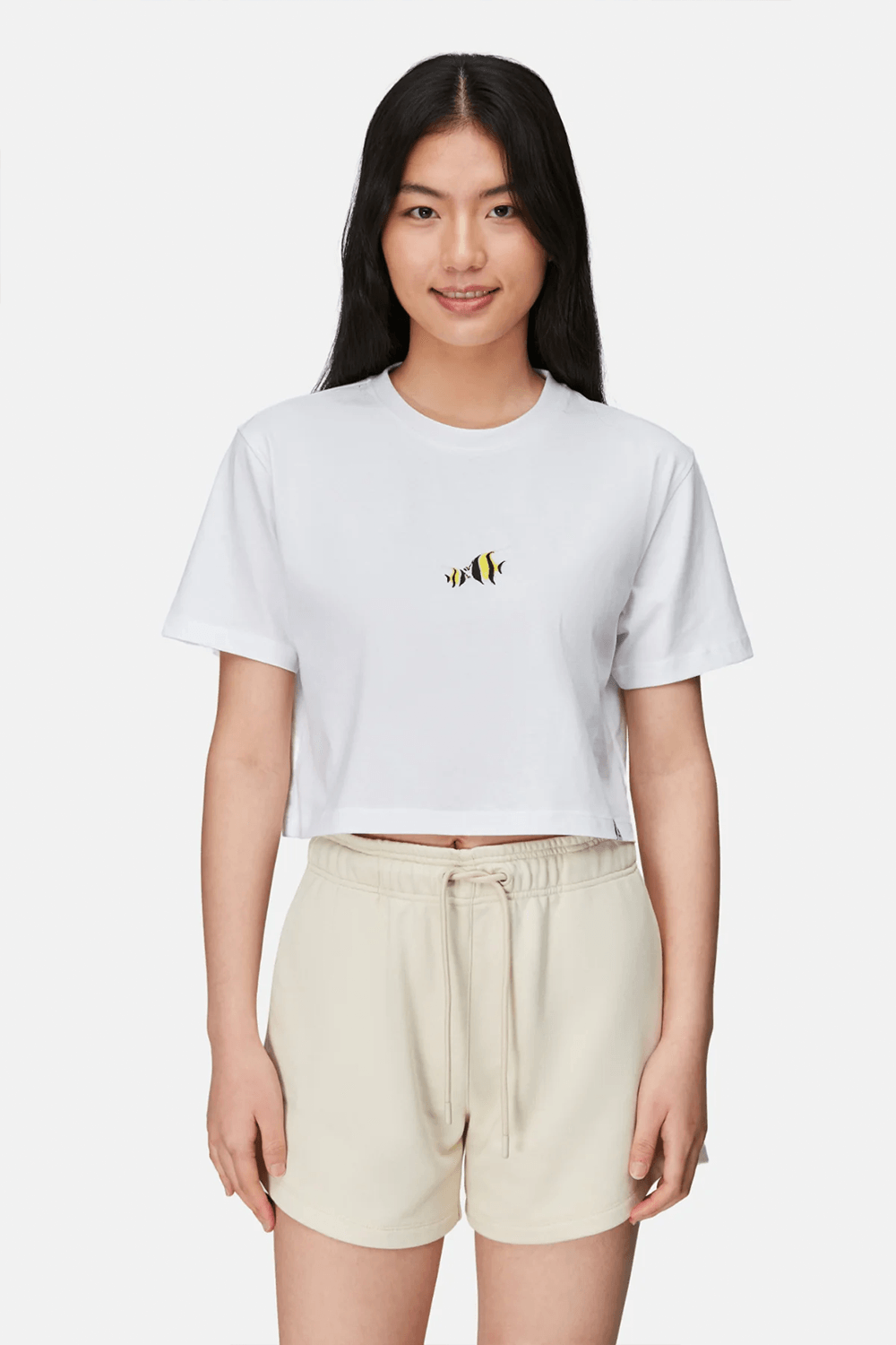 WWF Market-Sincap Kadın Şort - Parşömen Bej-Şort-4-Milagron.com