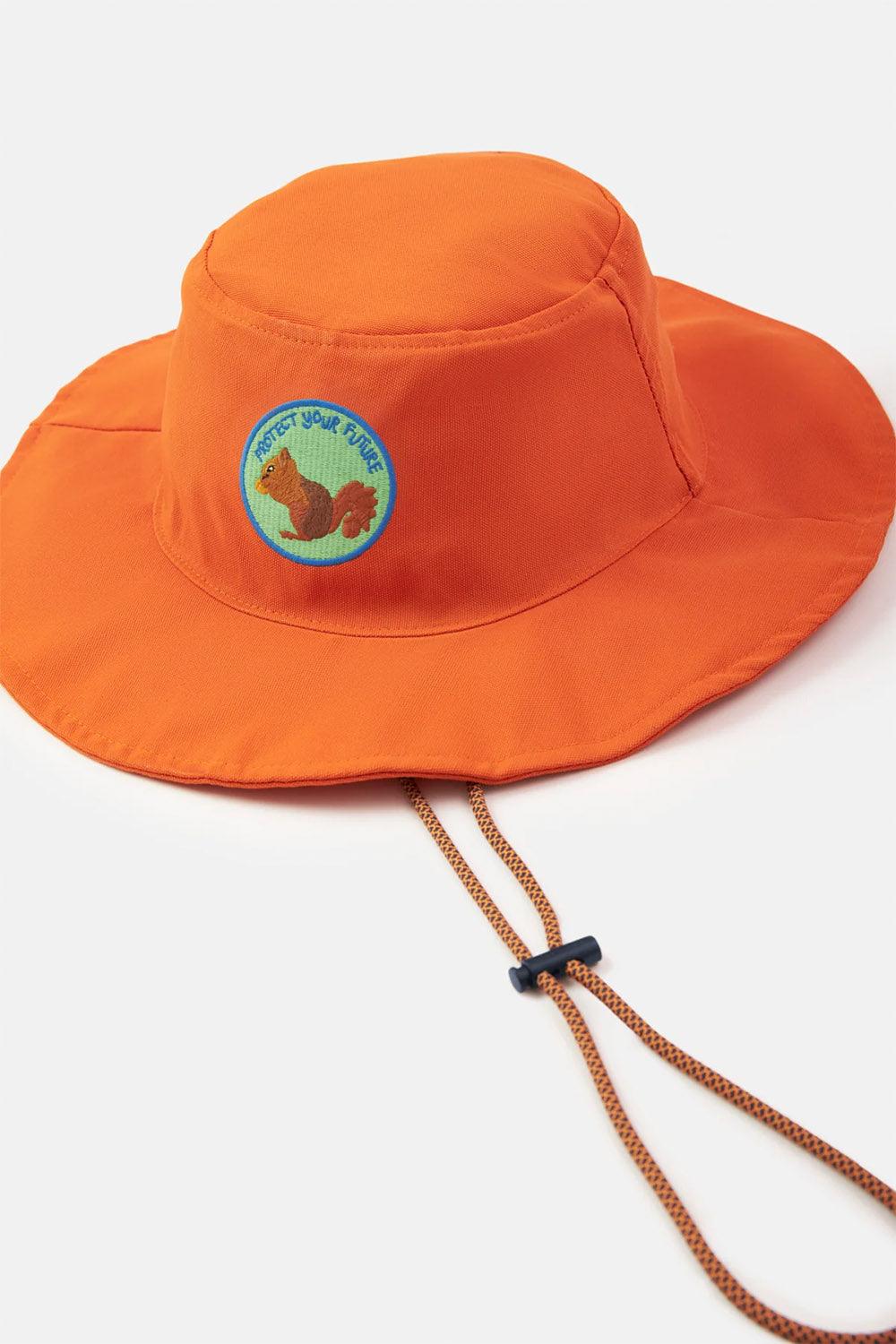 WWF Market-Sincap Safari Şapka - Turuncu-Şapka-3-Milagron.com