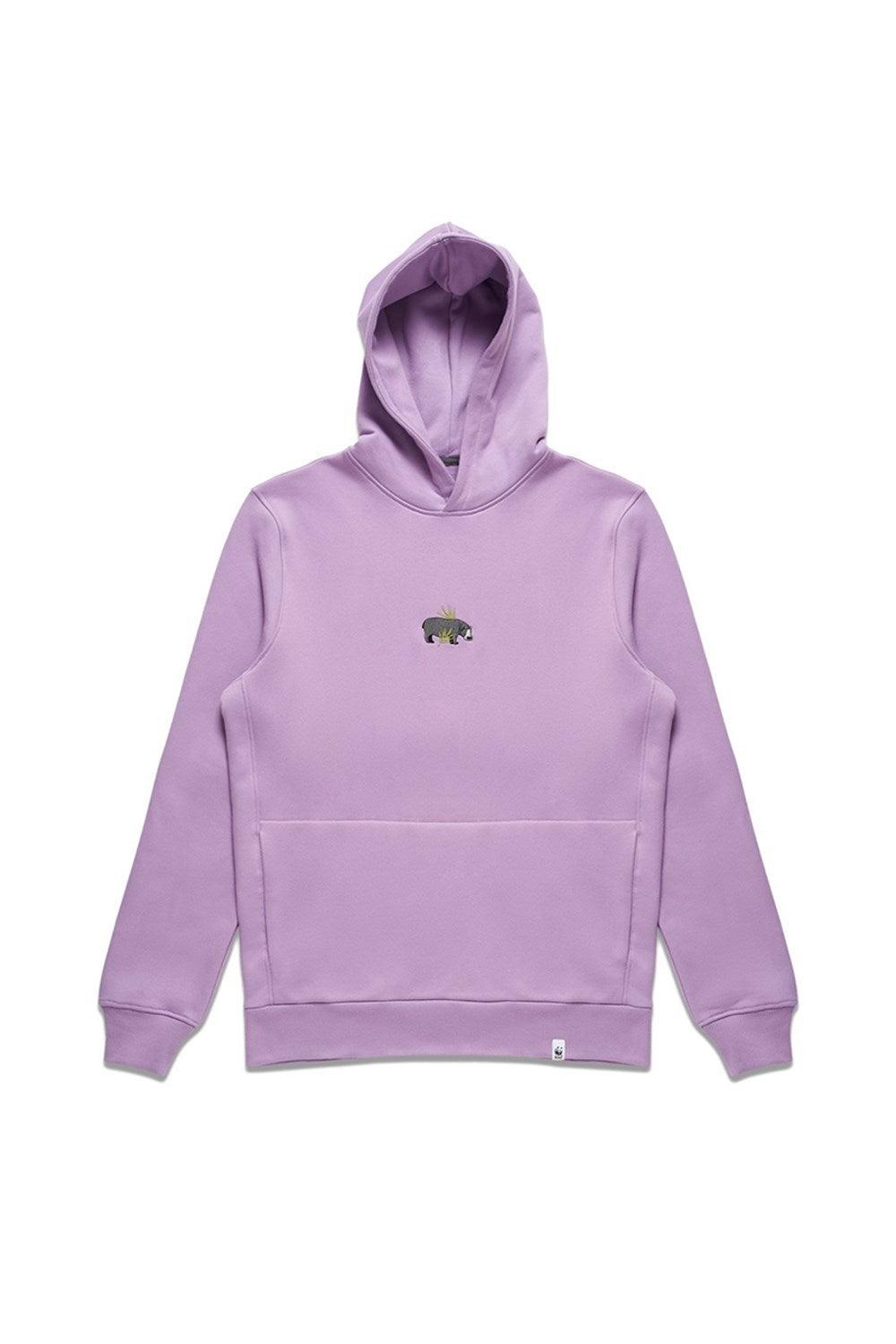 WWF Market-Su Aygırı Hoodie - Lila-Sweatshirts & Hoodies-1-Milagron.com