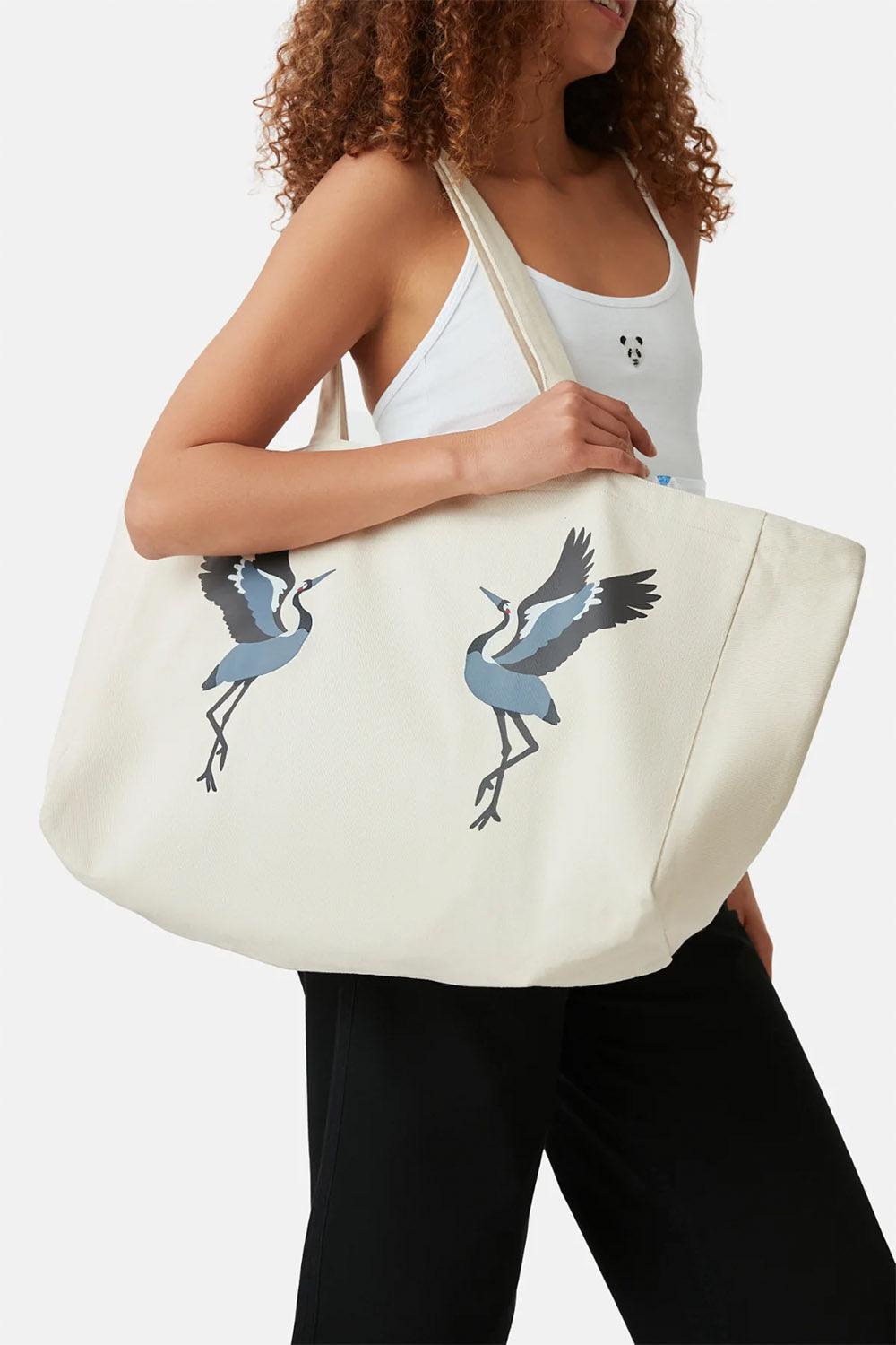 WWF Market-Turna Çanta - Bej-Omuz Çantası-2-Milagron.com