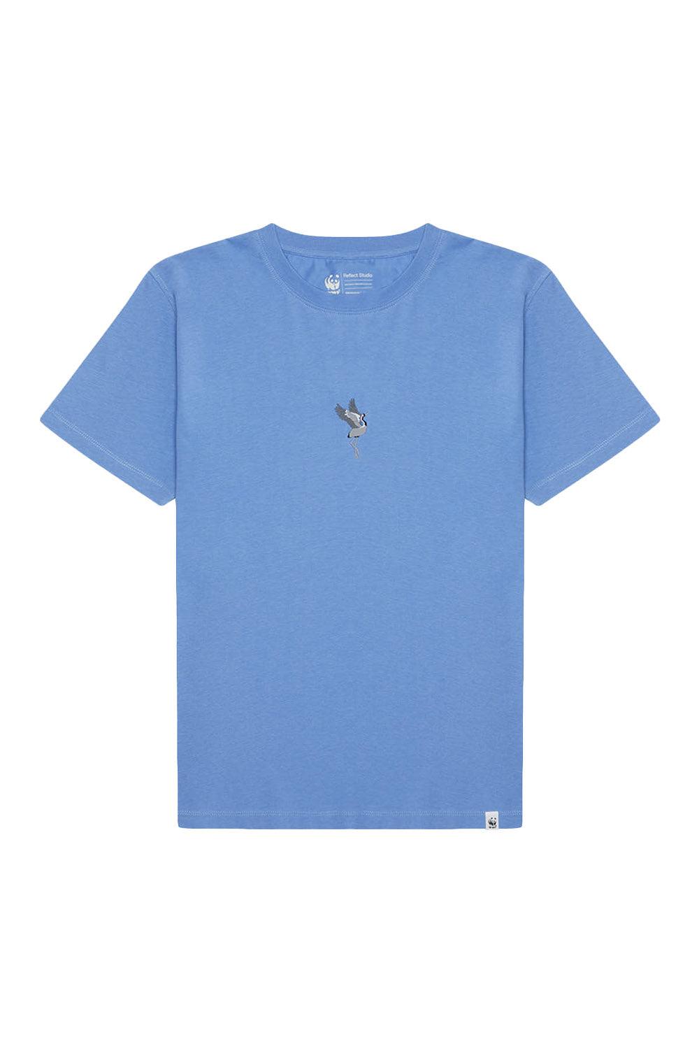 WWF Market-Turna Oversize T-shirt - Mavi-T-Shirts-1-Milagron.com