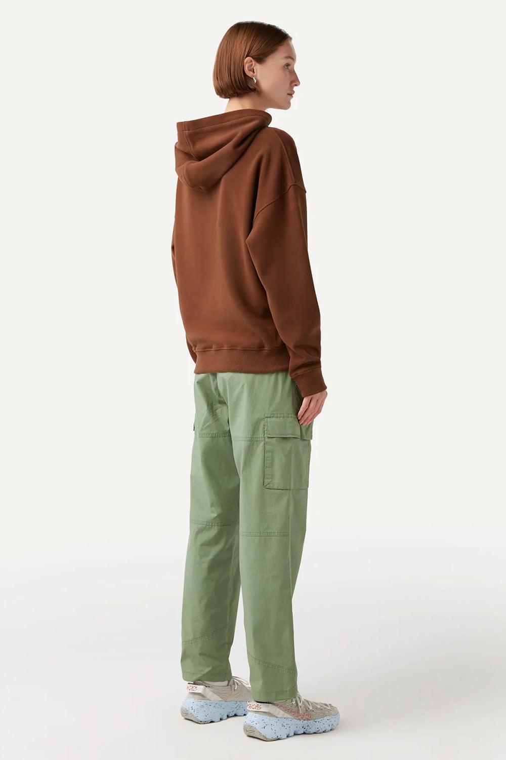 WWF Market-Yaban Tavşanı Hoodie - Kahverengi-Sweatshirts & Hoodies-8-Milagron.com