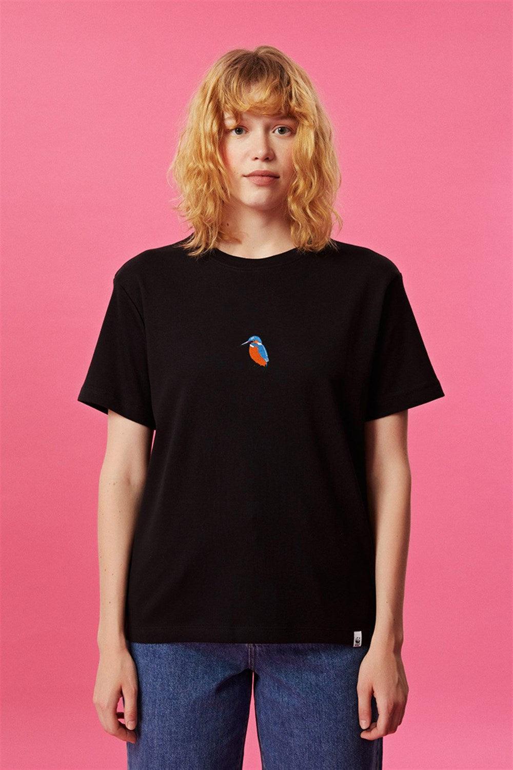 WWF Market-Yalıçapkını T-Shirt - Siyah-T-Shirts-2-Milagron.com