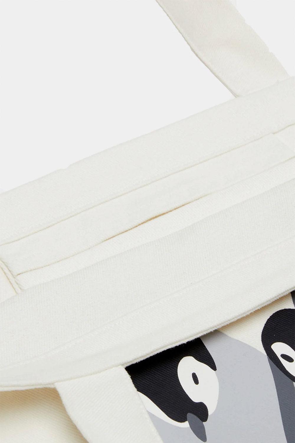 WWF Market-Yavru İmparator Penguen Çanta - Ekru-Bez Çanta-5-Milagron.com