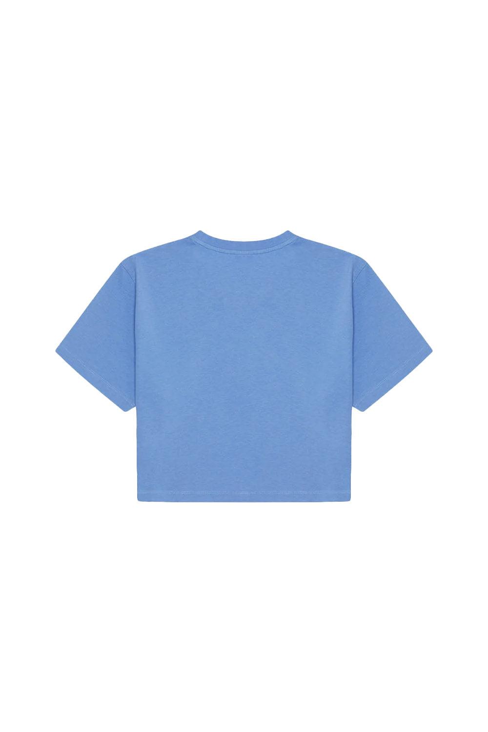 WWF Market-Yavru İmparator Penguen Crop T-shirt - Mavi-T-Shirts-6-Milagron.com