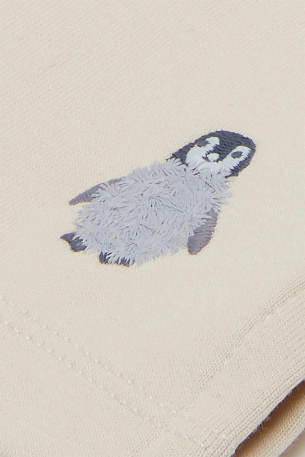 WWF Market-Yavru İmparator Penguen Etek - Bej-Etek-3-Milagron.com