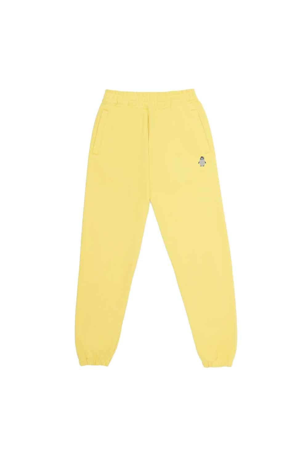 WWF Market-Yavru İmparator Penguen Kadın Eşofman - Light Yellow-Eşofman-1-Milagron.com