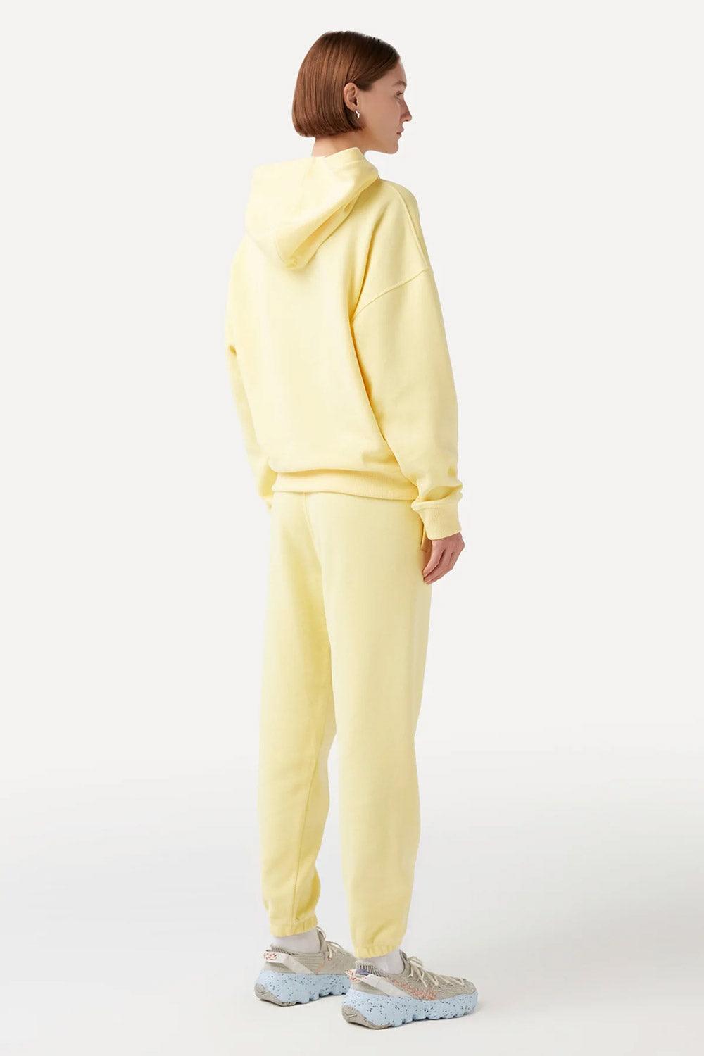 WWF Market-Yavru İmparator Penguen Kadın Eşofman - Light Yellow-Eşofman-4-Milagron.com