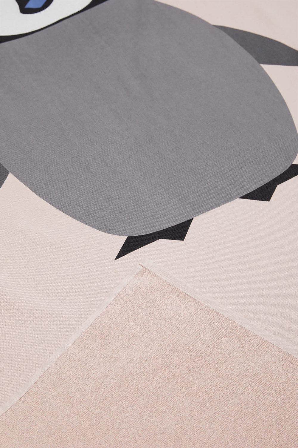 WWF Market-Yavru İmparator Penguen Peştamal - Gül Kurusu-Plaj Havlusu-2-Milagron.com