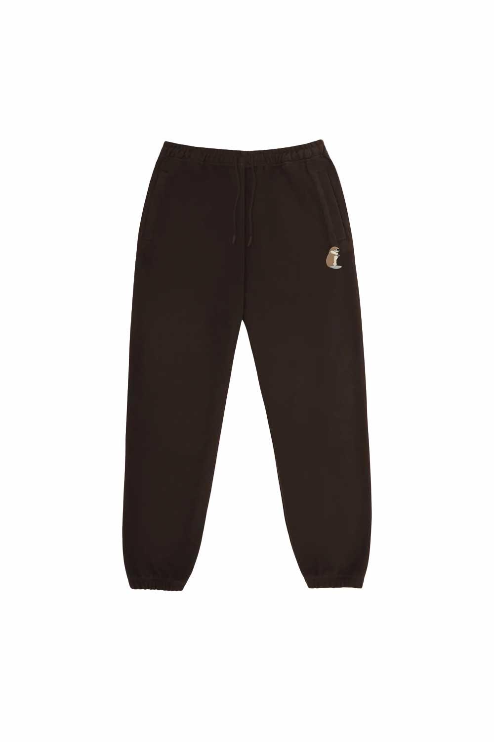 WWF Market-Yavru Kunduz Erkek Eşofman - Kahverengi-Eşofman-1-Milagron.com