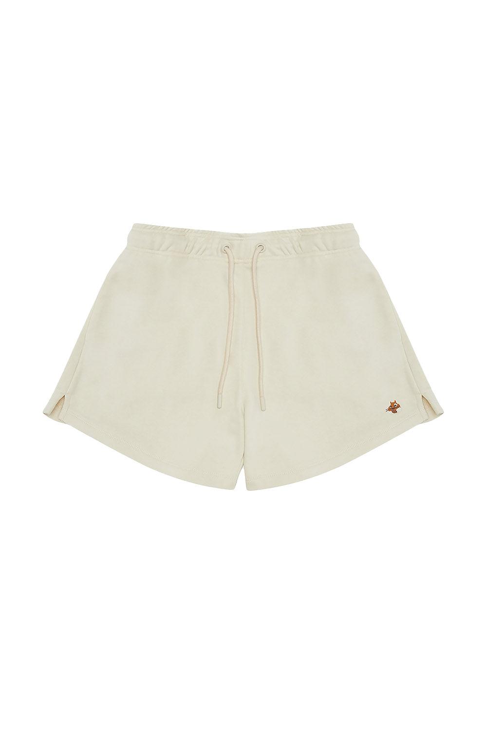 WWF Market-Yavru Sincap Kadın Şort - Parşömen Bej-Şort-1-Milagron.com