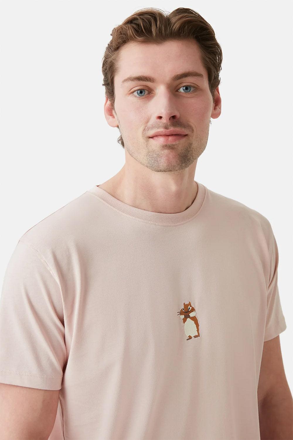 WWF Market-Yavru Sincap T-shirt - Gül Kurusu-T-Shirts-3-Milagron.com