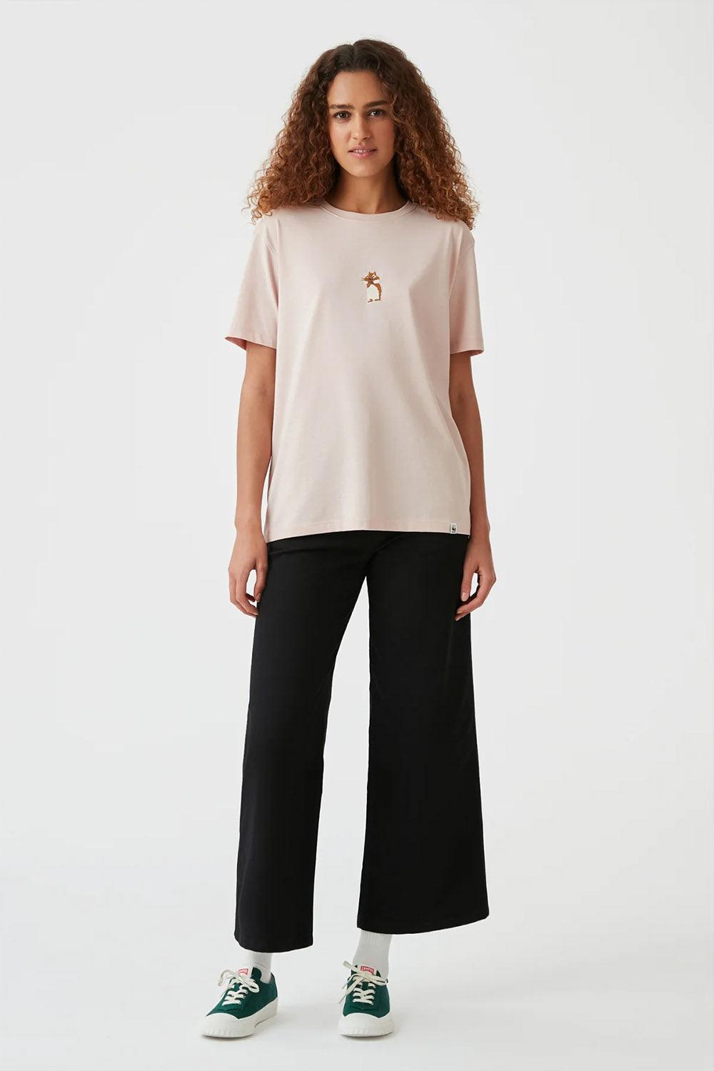 WWF Market-Yavru Sincap T-shirt - Gül Kurusu-T-Shirts-6-Milagron.com