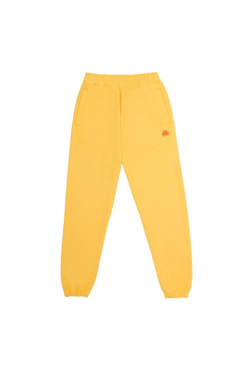 WWF Market-Yengeç Kadın Eşofman - Sarı-Eşofman-1-Milagron.com