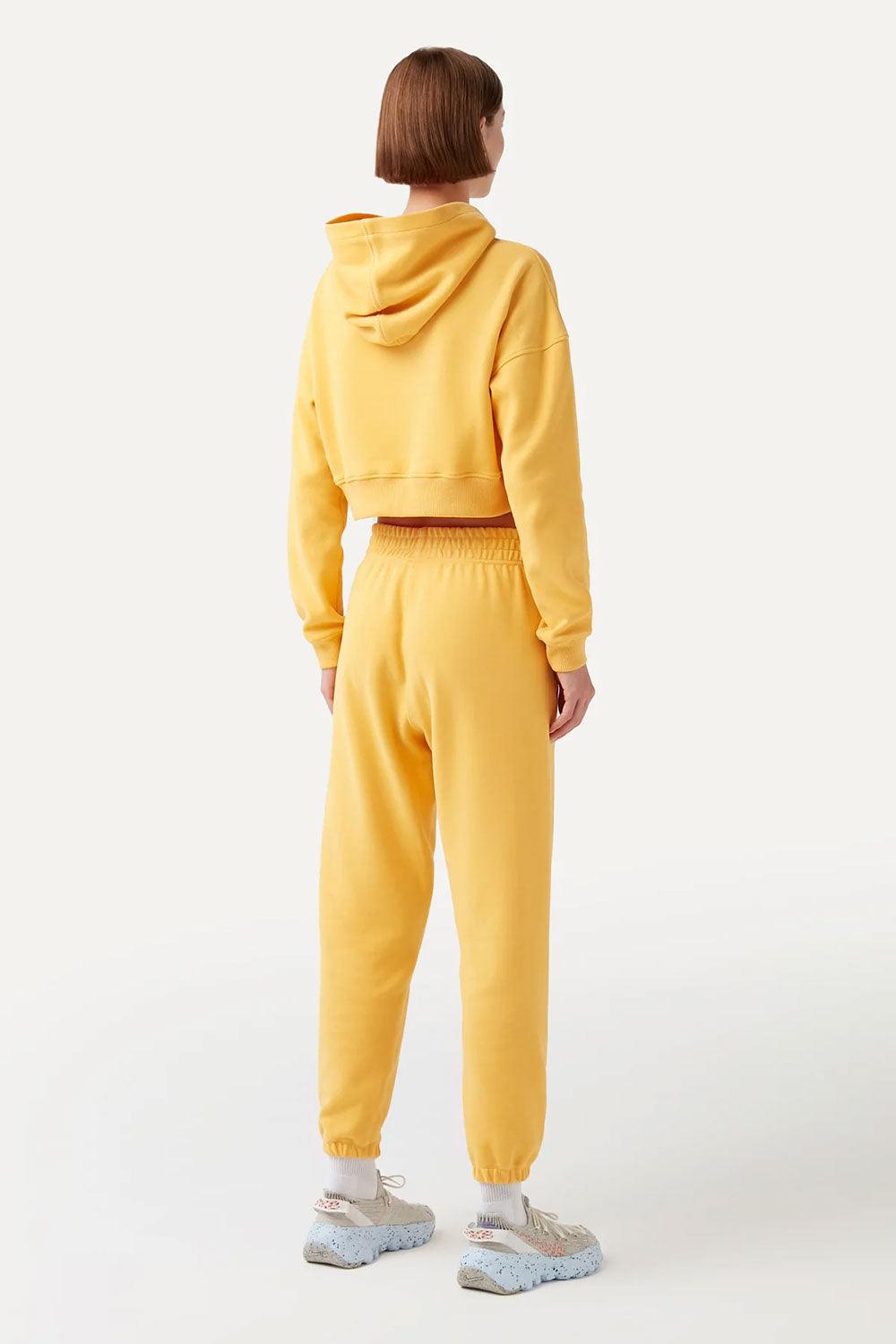 WWF Market-Yengeç Kadın Eşofman - Sarı-Eşofman-4-Milagron.com