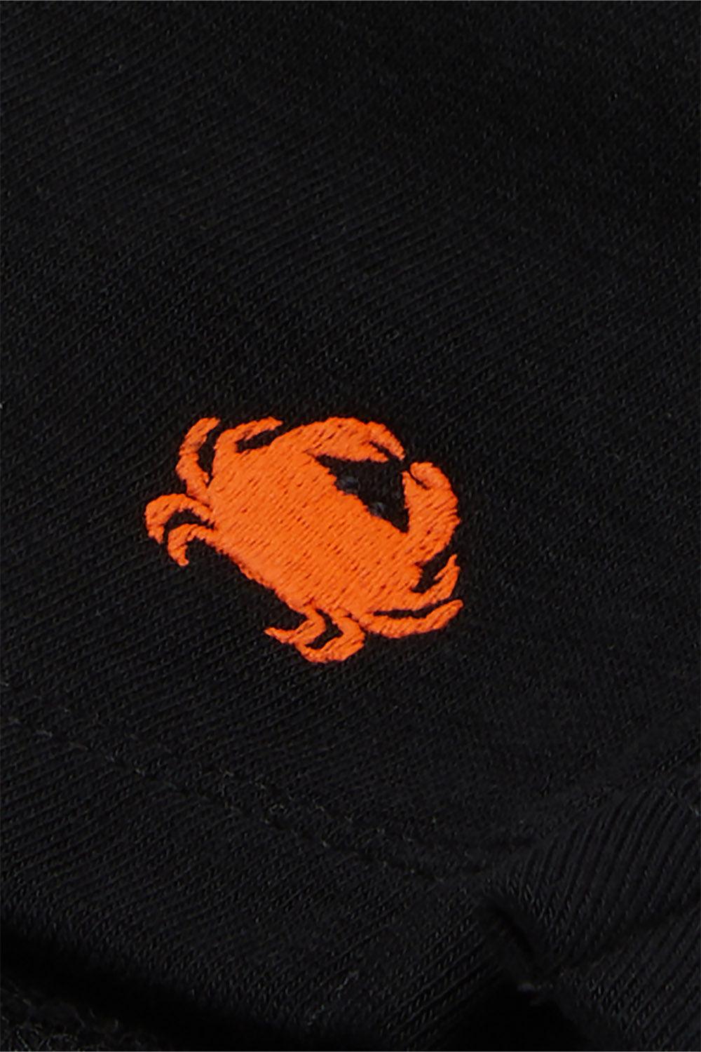 WWF Market-Yengeç Kadın Şort - Siyah-Şort-2-Milagron.com