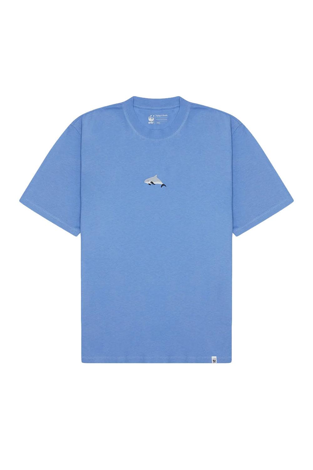 WWF Market-Yunus Oversize T-shirt - Mavi-T-Shirts-1-Milagron.com