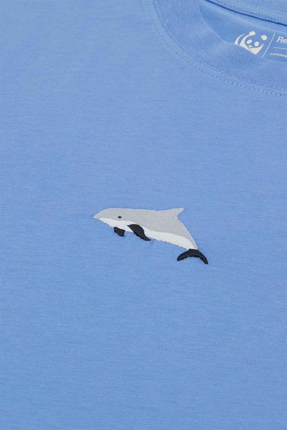 WWF Market-Yunus Oversize T-shirt - Mavi-T-Shirts-2-Milagron.com