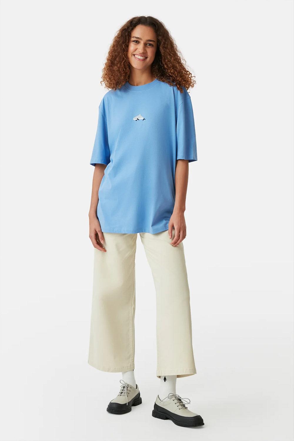 WWF Market-Yunus Oversize T-shirt - Mavi-T-Shirts-4-Milagron.com